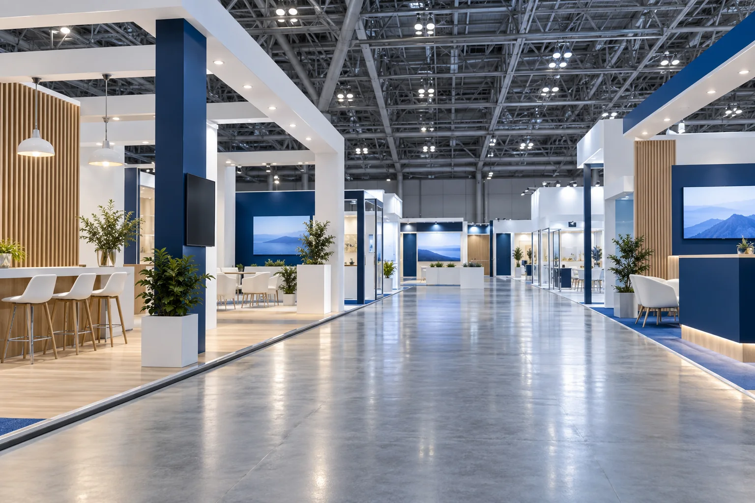 展示会サポートのイメージ
